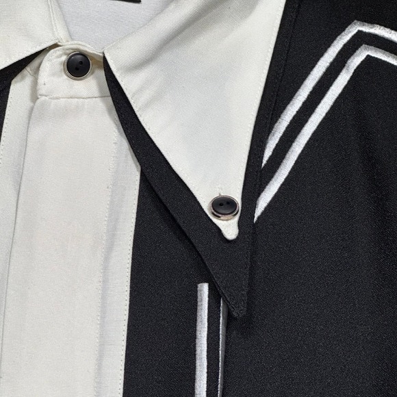 Vintage Western Embroidered Trust Couture Collection Button Up Shirt - Picture 5 of 7